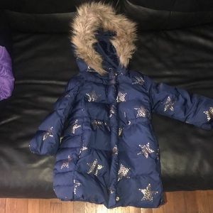 Baby Gap size 3t puffer jacket.
